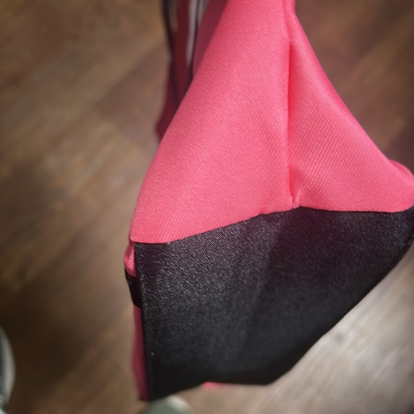 Kate Spade Red and Pink and black Tote with Sophisticated Design NWOT - Picture 3 of 8